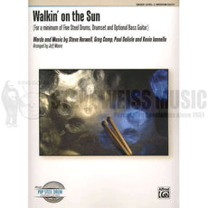 Harwell et. al.-Walkin' on the Sun arr. Moore (SP)-Steel drs./DS/opt. BG