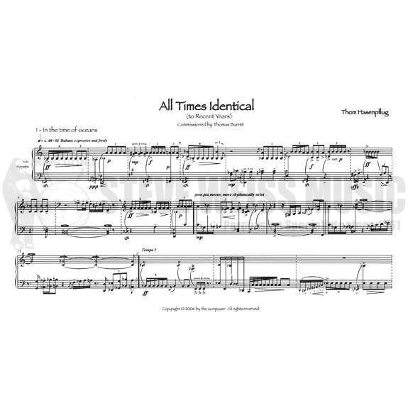 Hasenpflug-All Times Identical-M