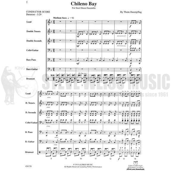 Hasenpflug-Chileno Bay (SP)-Steel drs./DS/Opt. BG
