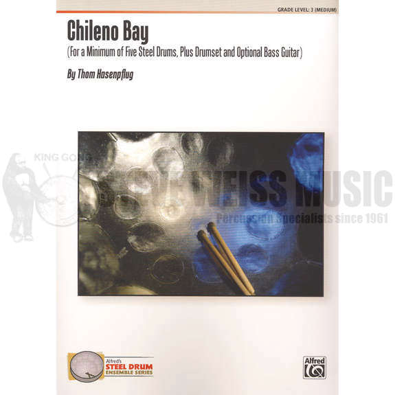Hasenpflug-Chileno Bay (SP)-Steel drs./DS/Opt. BG
