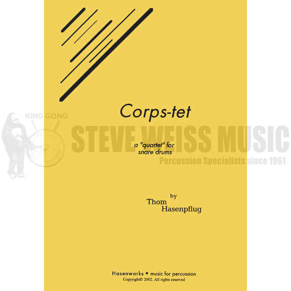 Hasenpflug-Corps-tet (SP)-4SD (Original edition)