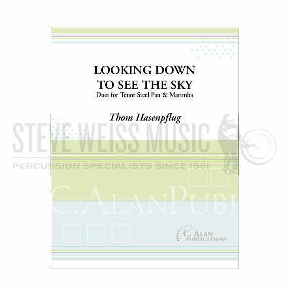 Hasenpflug-Looking Down to See the Sky (SP)-M/Tenor steel pan