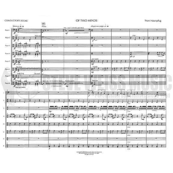 Hasenpflug-Of Two Minds (SP)