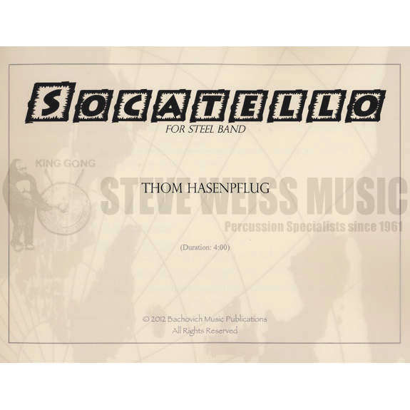 Hasenpflug-Socatello (SP)-Steel drs./DS