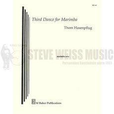 Hasenpflug-Third Dance for Marimba-M