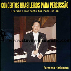 Hashimoto-Brazilian Concertos for Percussion (CD)