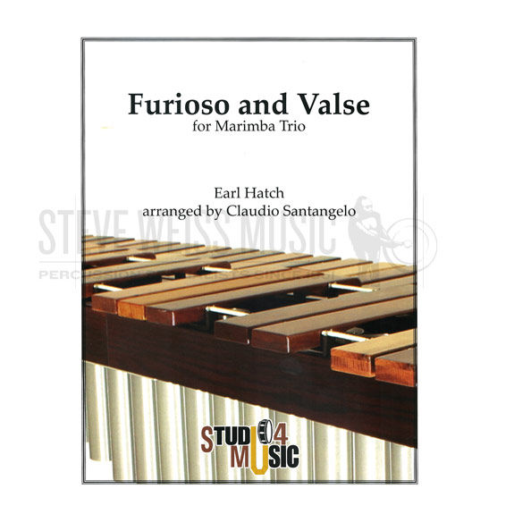 Hatch-Furioso & Valse arr. Santangelo (SP) (Marimba Trio Version)-3M