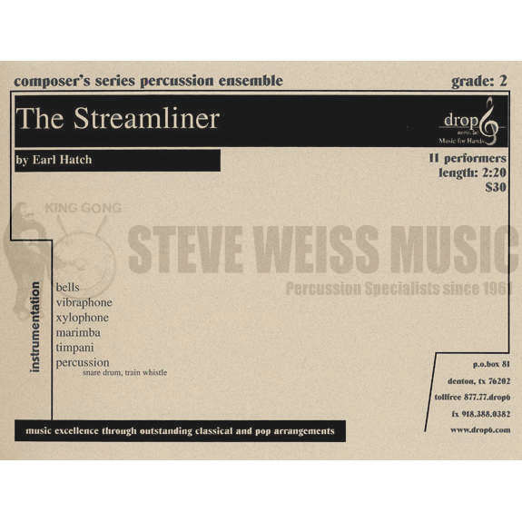 Hatch-Streamliner, The (SP)-B/V/X/M/3T/P