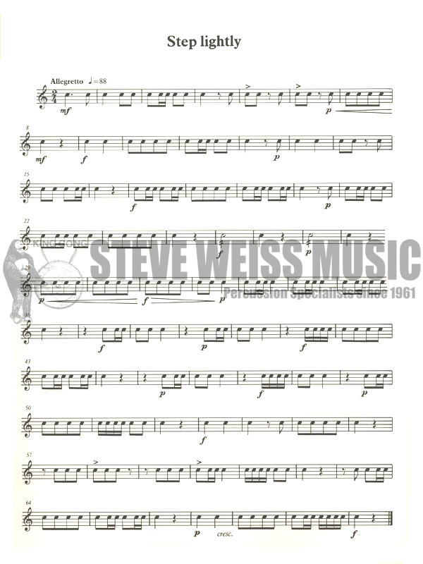 Hathway/Wright-Graded Music for Snare Drum 1