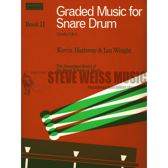Hathway/Wright-Graded Music for Snare Drum 2