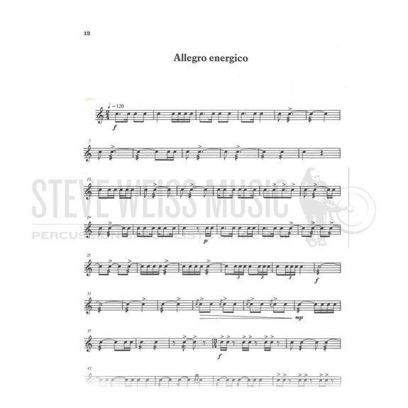 Hathway/Wright-Graded Music for Snare Drum 3