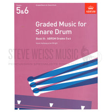 Hathway/Wright-Graded Music for Snare Drum 3