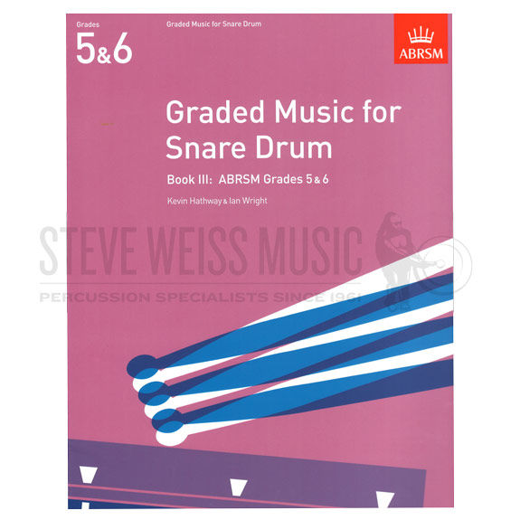 Hathway/Wright-Graded Music for Snare Drum 3