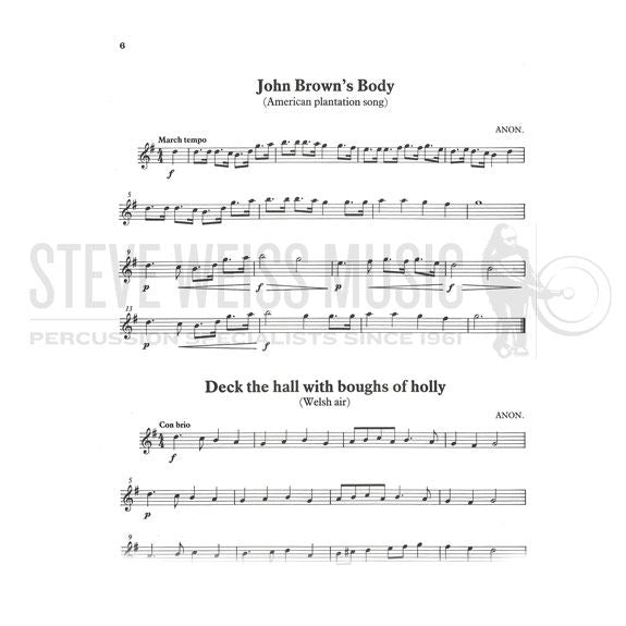 Hathway/Wright-Graded Music for Tuned Percussion 1