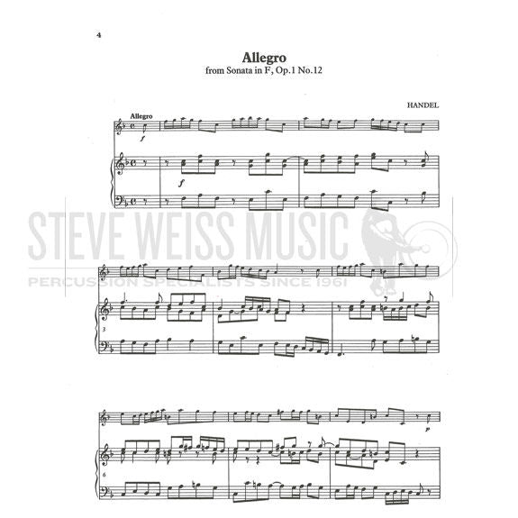Hathway/Wright-Graded Music for Tuned Percussion 3
