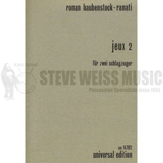 Haubenstock-Ramati-Jeux 2-P/T/M/V/Pno