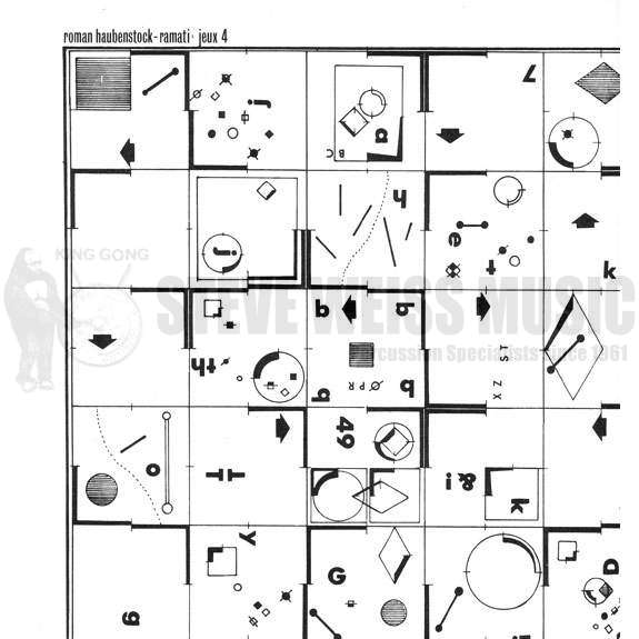 Haubenstock-Ramati-Jeux 4-P/T/V/M/B/PN
