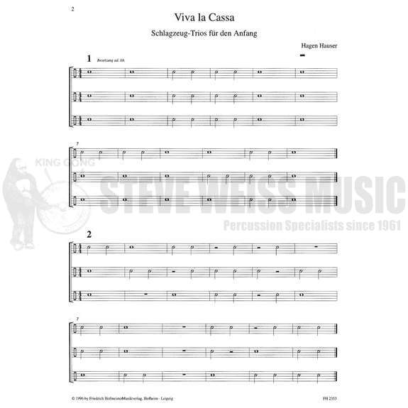 Hauser-Viva la Cassa