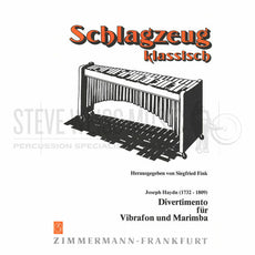Haydn-Divertimento for Vibraphone and Marimba-M/V