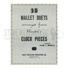 Haydn-Fifteen Mallet Duets -Mc Carty-2Mal