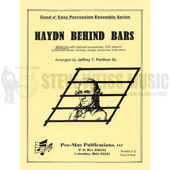 Haydn-Haydn Behind Bars arr. Parthun (SP)-3 mall. inst./ opt. P