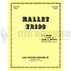 Haydn-Mallet Trios -Mc Carty-X/2M/P (2X/M/P)