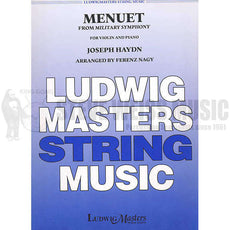 Haydn-Menuet (from Military Symphony) arr. Meister (SP) Mal/PN