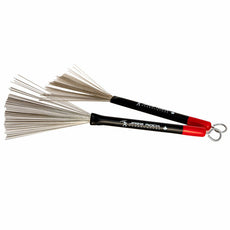Headhunters Jazz Rock Retractable Wire Brushes