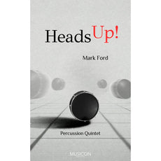 Heads Up by Mark Ford Cover