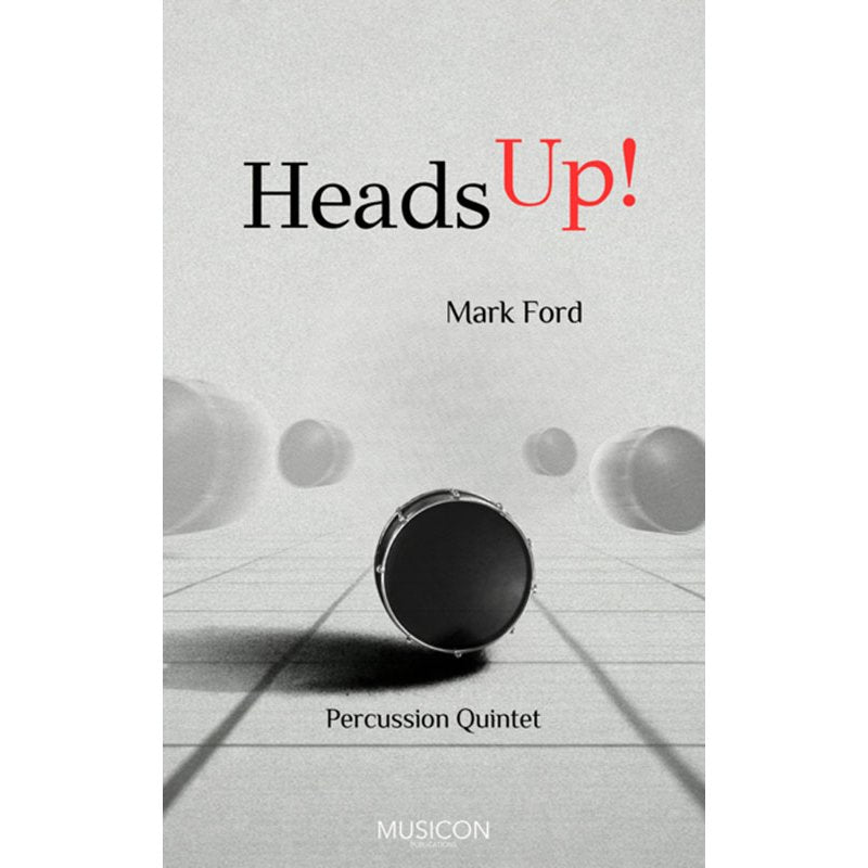 Heads Up by Mark Ford Cover