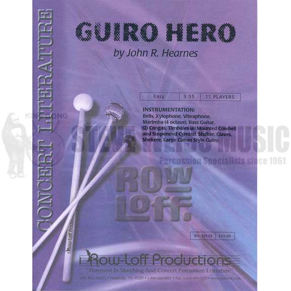 Hearnes-Guiro Hero (SP)-B/V/X/M/P/BG