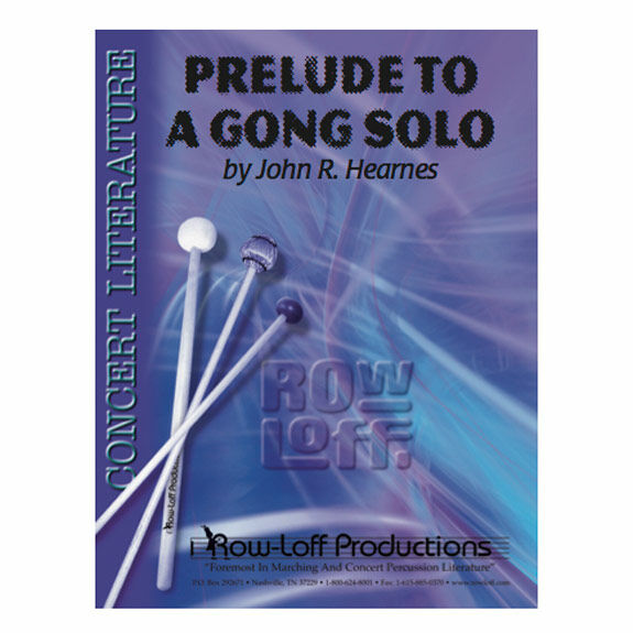 Hearnes-Prelude to a Gong Solo (SP)-4T/P