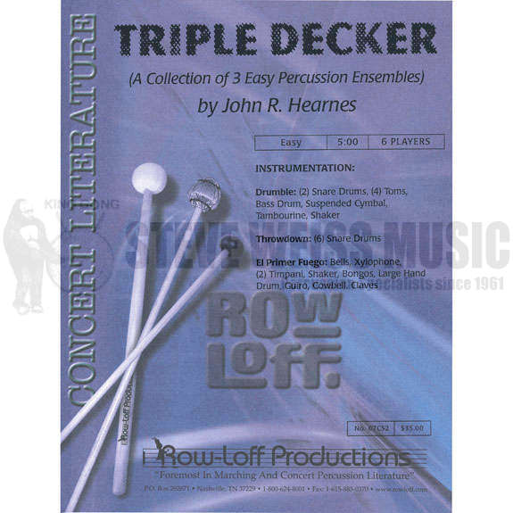 Hearnes-Triple Decker (SP)-B/X/2T/P