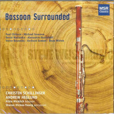 Heglund/Schillinger-Bassoon Surrounded (CD)