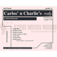 Hehmsoth-Carlos' n Charlie's (SP)-Steel drs./DS/P