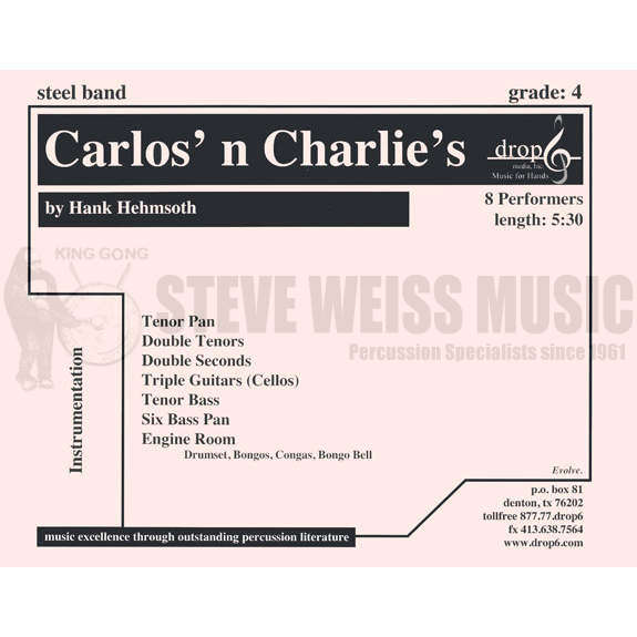 Hehmsoth-Carlos' n Charlie's (SP)-Steel drs./DS/P