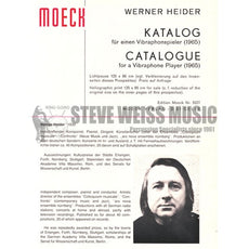 Heider-Katalog for Solo Vibraphone-V SOS