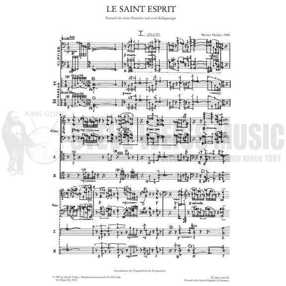 Heider-Le Saint Esprit: Cross of the Huguenots(SP) -M/V/6T/P/PN OS