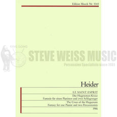 Heider-Le Saint Esprit: Cross of the Huguenots(SP) -M/V/6T/P/PN OS