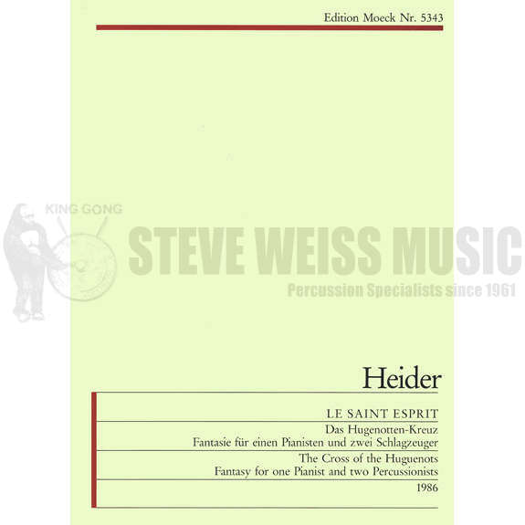 Heider-Le Saint Esprit: Cross of the Huguenots(SP) -M/V/6T/P/PN OS
