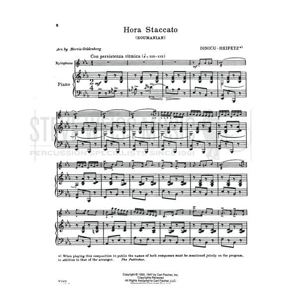 Heifetz-Hora Staccato (SP)-X/PN
