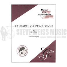 Heim-Fanfare for Percussion-P/T