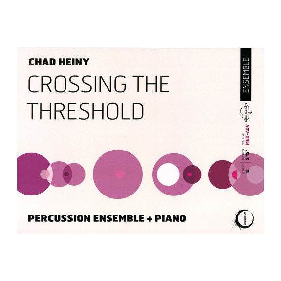 Heiny-Crossing the Threshold (SP)-B/CRO/3M/P/3V/X/PN