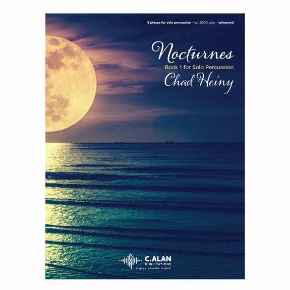 Heiny-Nocturnes, Book 1-V/Cro./M/P