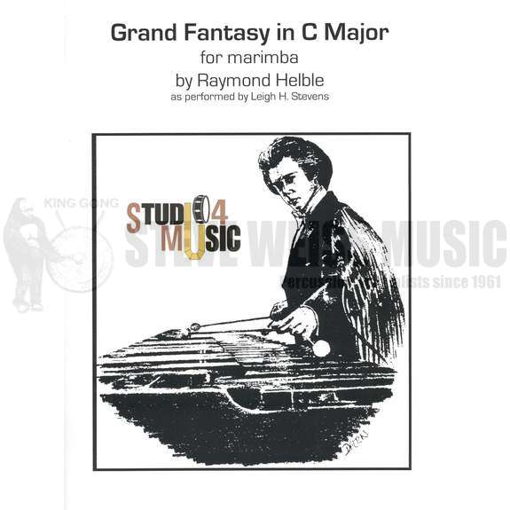 Helble-Grand Fantasy in C Major for Marimba-M
