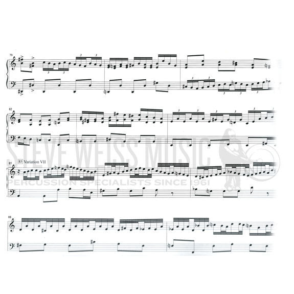 Helble-Passacaglia Op. 77-M