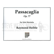 Helble-Passacaglia Op. 77-M
