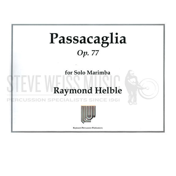Helble-Passacaglia Op. 77-M