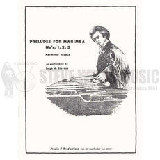 Helble-Preludes for Marimba (1,2,3)-M