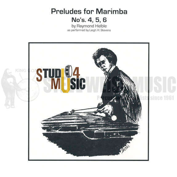 Helble-Preludes for Marimba (4,5,6)-M